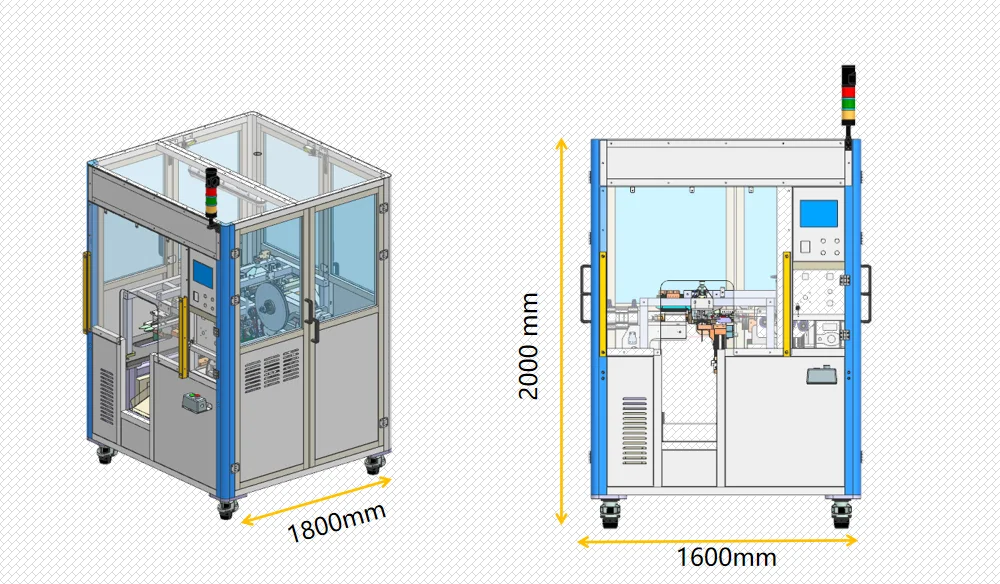 Ultrasonic Plastic Welding Machine with 85% Duty Cycle and 1 Year Warranty for Automobile Parts Welding