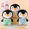 Pingüino estampado con correas
