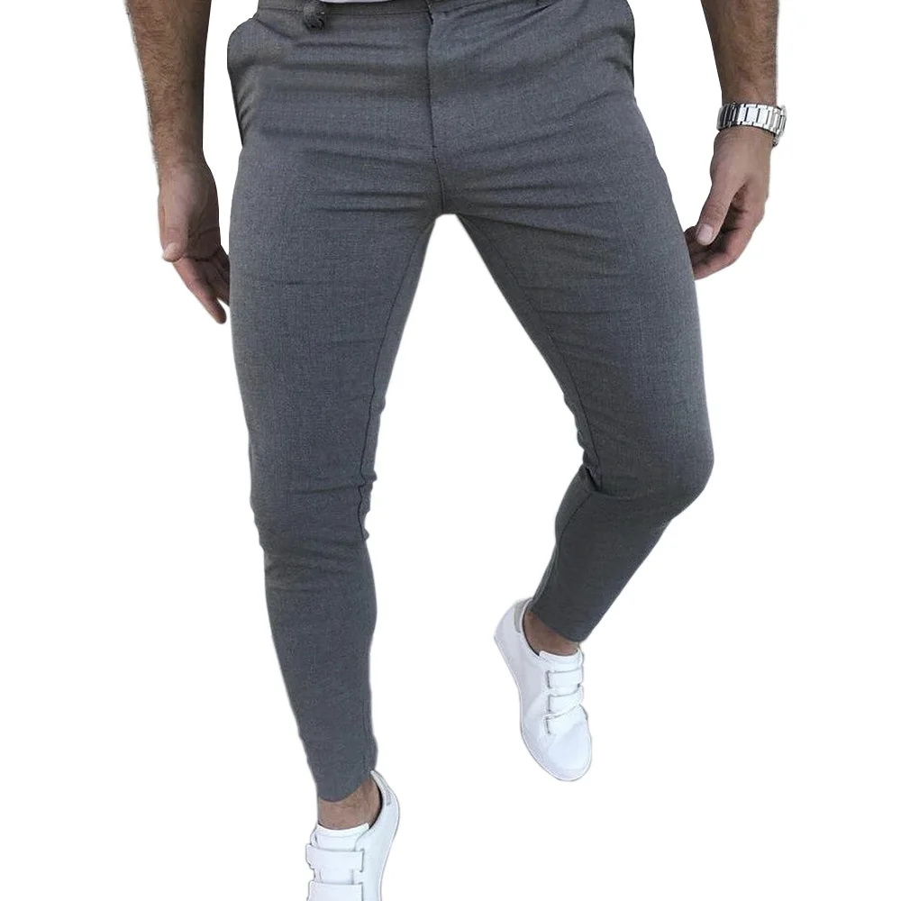♂✶☏ LJ6.28 Slim Fit Pants Men Fashion Plus Size Straight Cut Office  Business Formal Pant Man All Match Casual Slack Long Pants Seluar Celana  Panjang Lelaki | Lazada