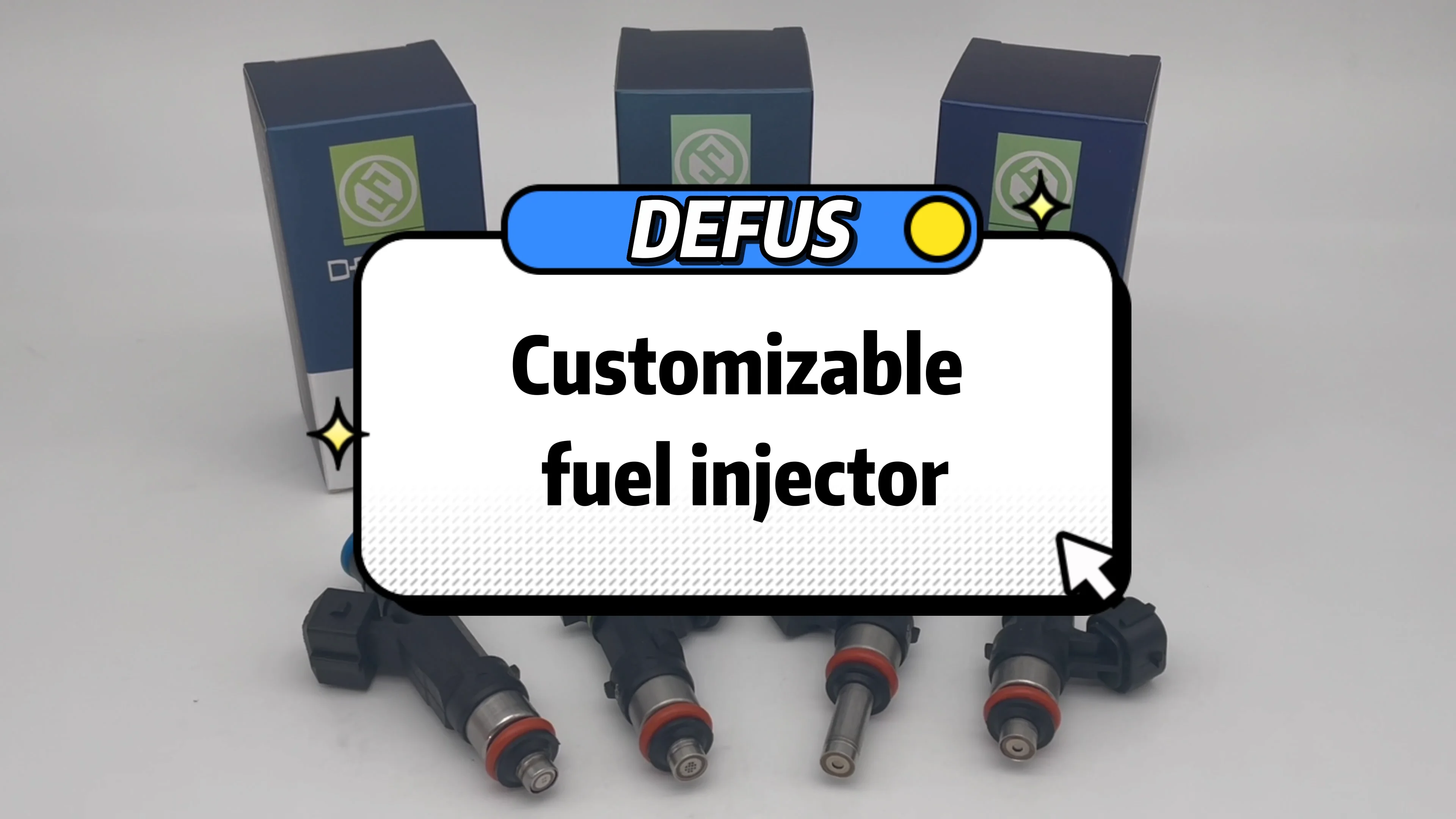 Defus Custom Flow High Impedance 650cc 850cc 1000cc 1300cc Fuel