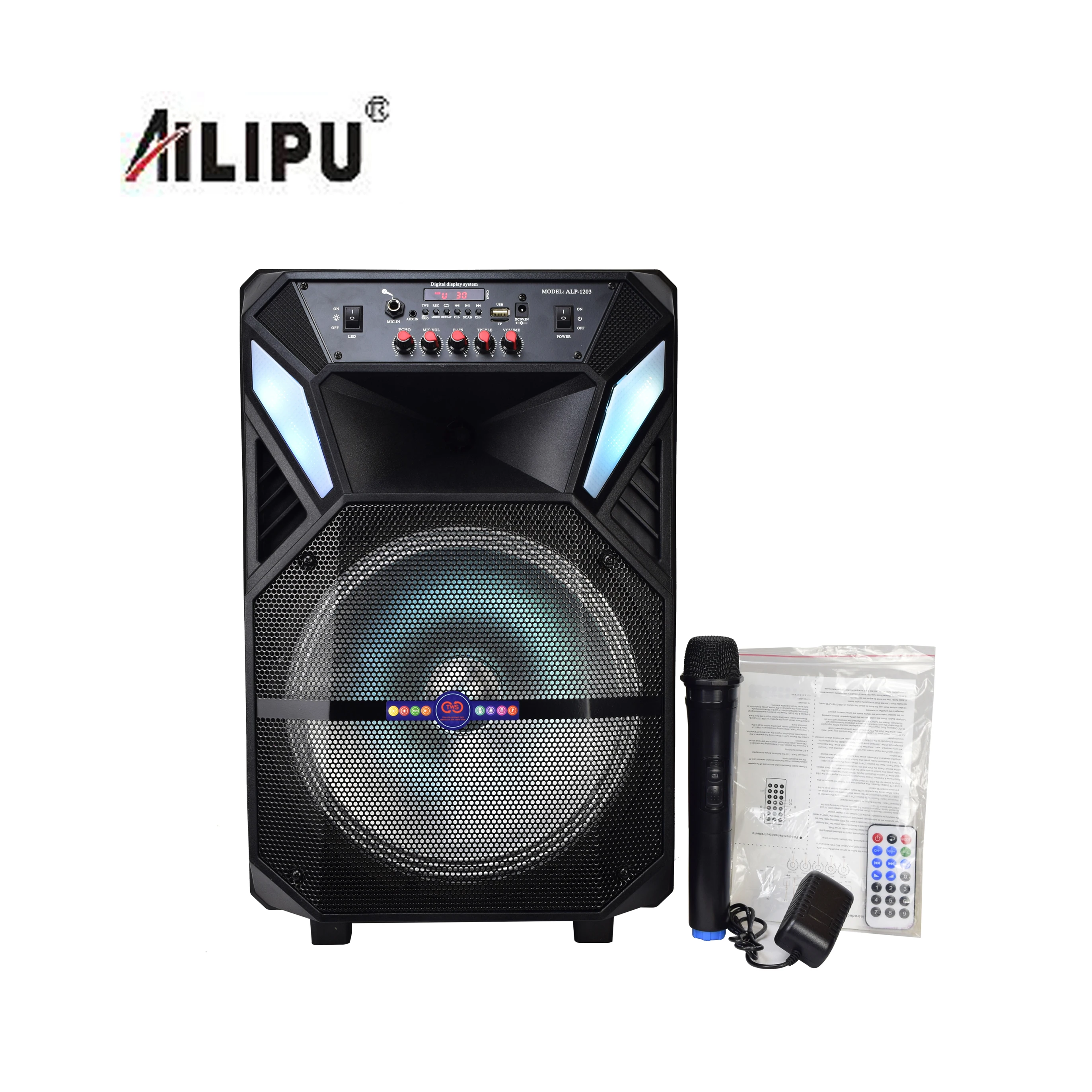 2023 Hot Selling Alp-1203 Big Pa Dj Speaker Home Party Video Speaker Box  With Rechargeable Battery - Buy Big Pa Dj Speaker,Home Party Video  Speaker,Rechargeable Battery Speaker Product on Alibaba.com