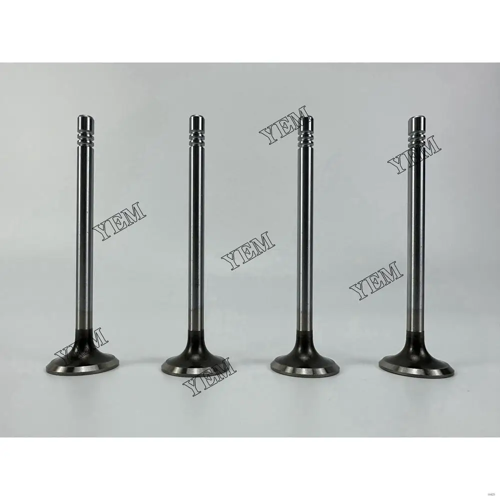 Best Quality Engine Exhaust Valves Kit for Doosan D34 Tractor Excavator Mowers Engine Repair Parts Kit