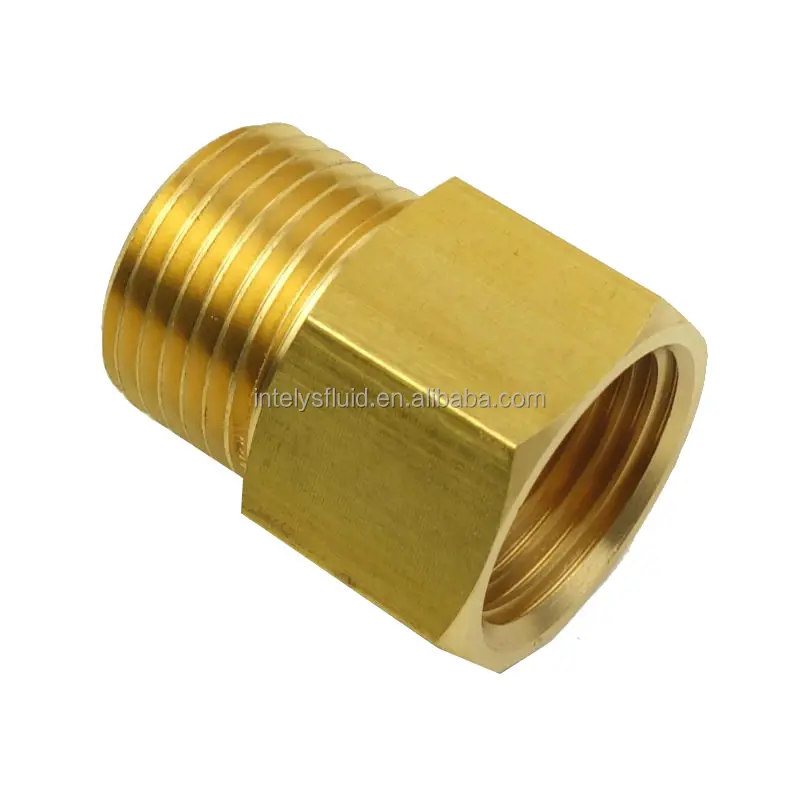1/8" 1/4" 3/8 1/2 Female to Female BSP Coupler Brass Fitting Adapter Union F>F