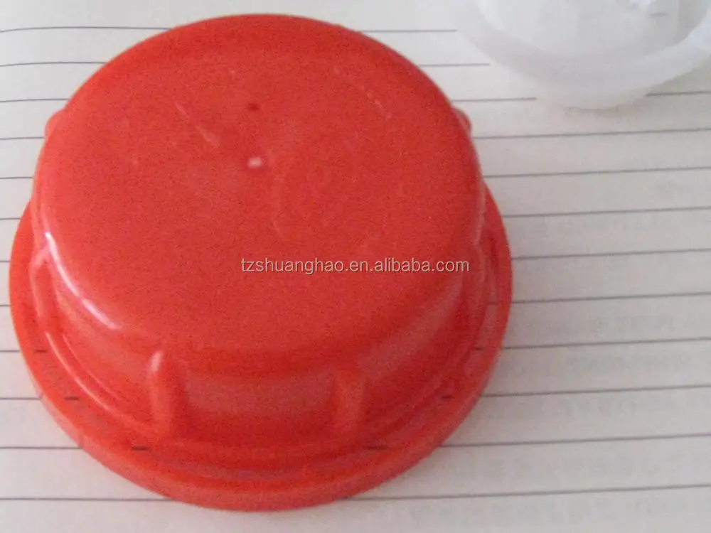 Unscrewing Injection Plastic Lid Mould by Hydraulic Motor