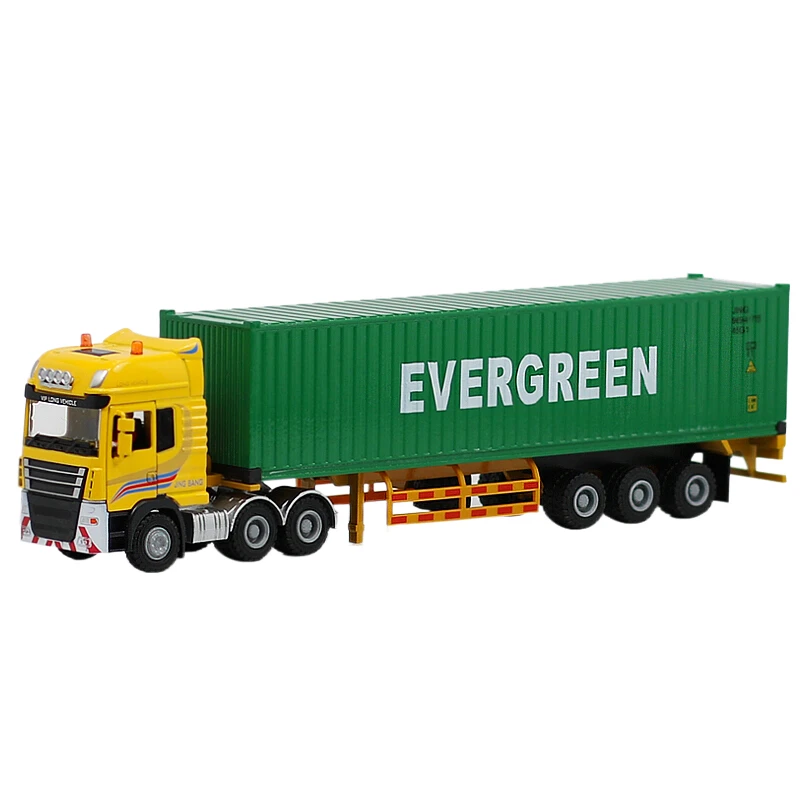 Container best sale truck toy