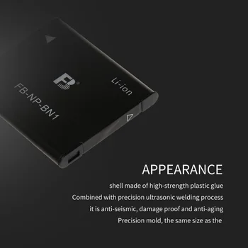 FB-NP-BN1 Tech 630mAh Camera Battery for sony KW1 W800 W810 W830 detail image