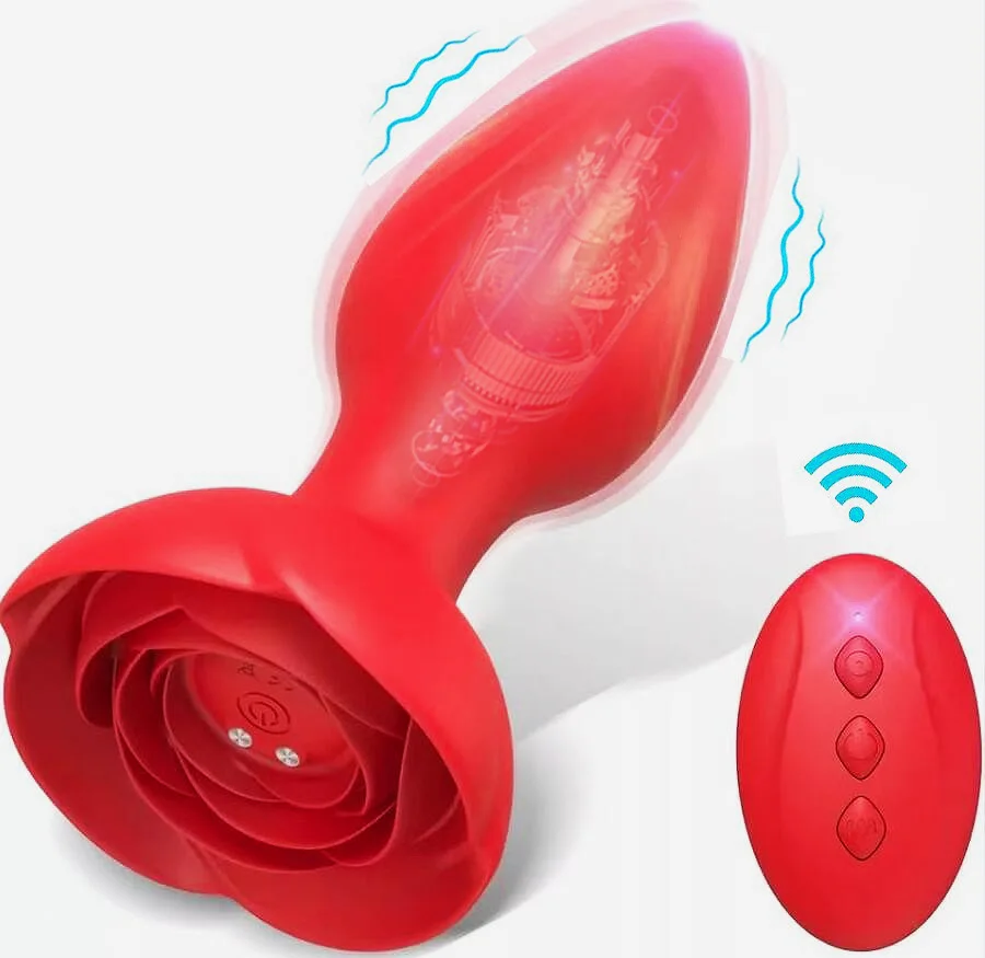 best clit sucking sex toy Prostate Massager Male Vibrating Feelingirl Anal Vibrator P-spot Sex Toy  with Wi main image 0