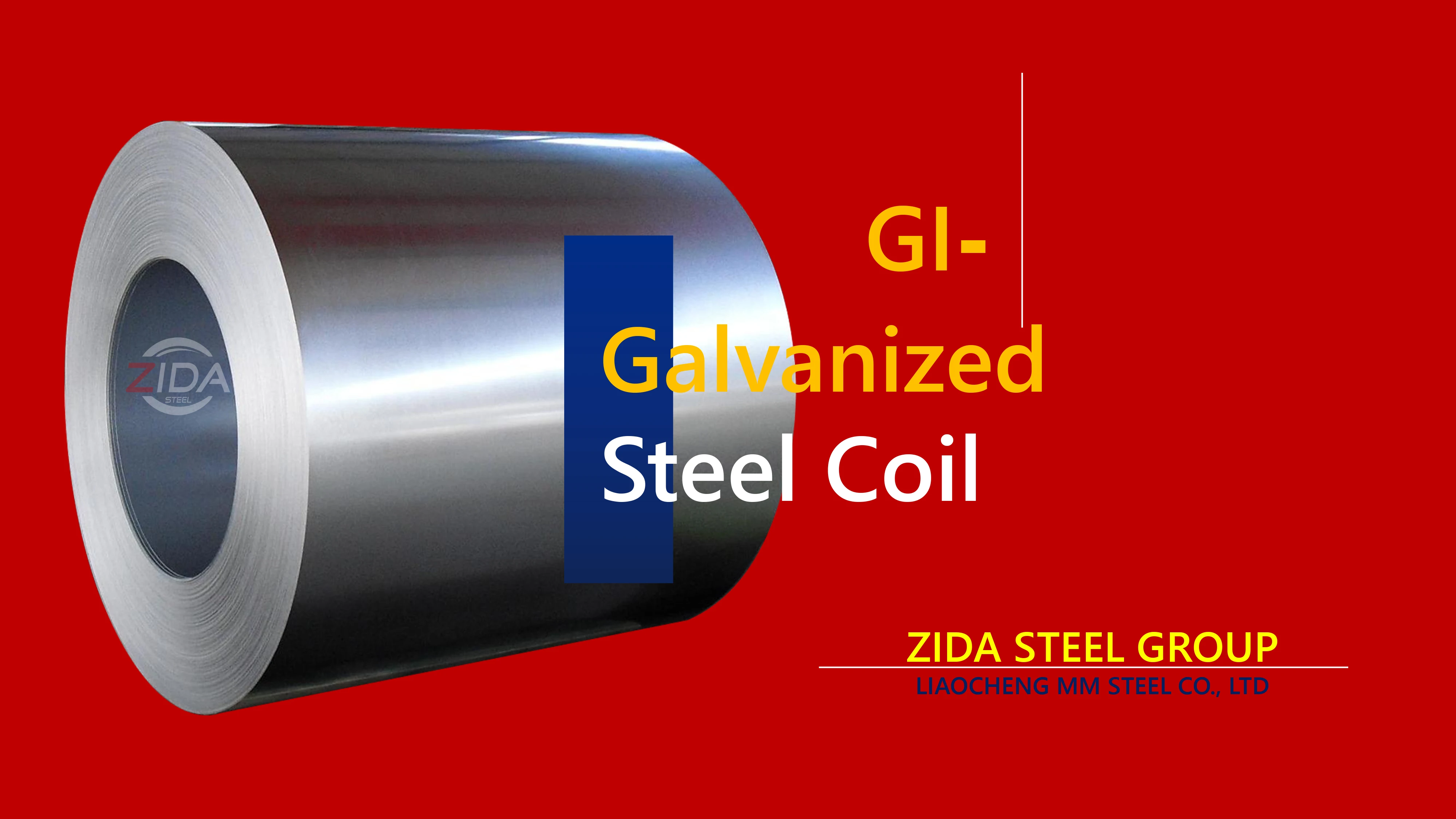 Spcc 1.6mm Thickness Zinc Coating Z80 Galvanized Steel Coil 1200mm ...