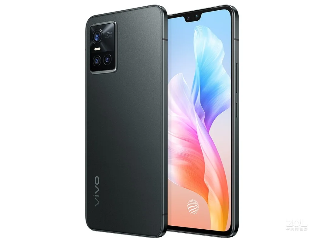 Original VIVO S10 Pro 5G Cell Phone 12G RAM 256G ROM 6.44" 2400*1080P 90Hz 44W Fast Charge 4050mAh 108MP Camera Android 11 NFC