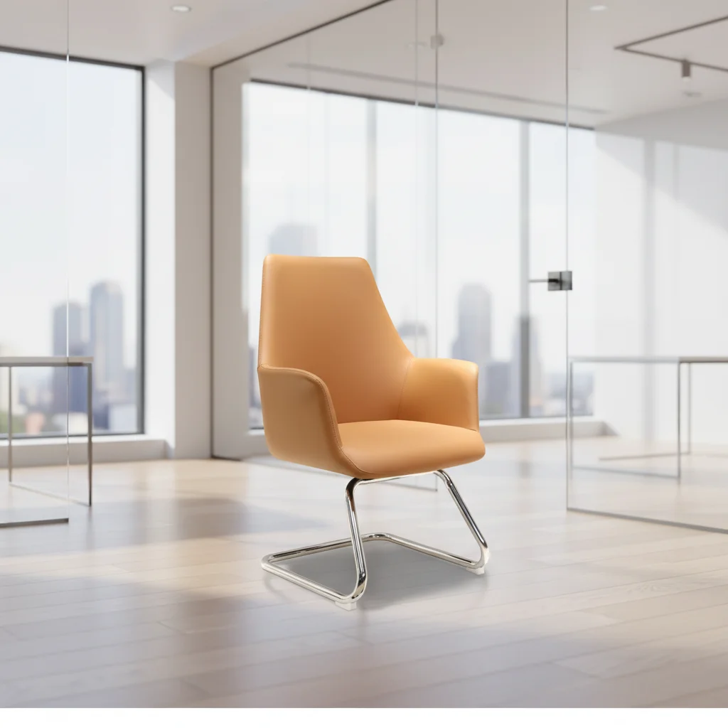 Ergonomic Executive Computer Chair with Adjustable Height-Leather Office Chair for Home/Office/School Use 4
