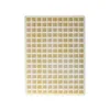Milky white square-38029012mm