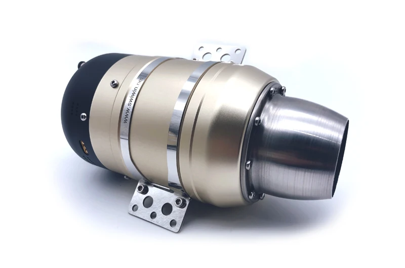 Swivel Jet Engine SWIWIN SW80B Turbines RC Jet Engine Turbojet 8kg Thrust for Drones & RC ...