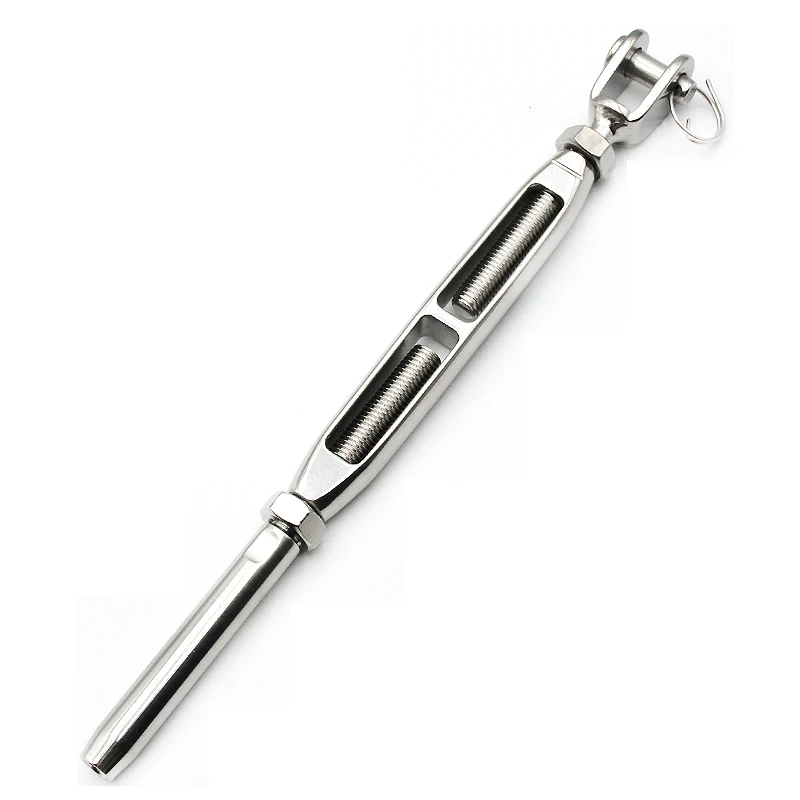 Marine Heavy Duty Open Body Bar Turnbuckle Stainless Steel Ss304 Ss316