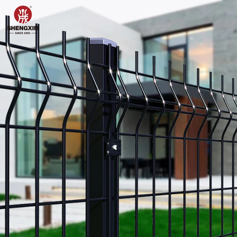 Cheap Price Decorative 3d Curved Welded Wire Mesh Fence