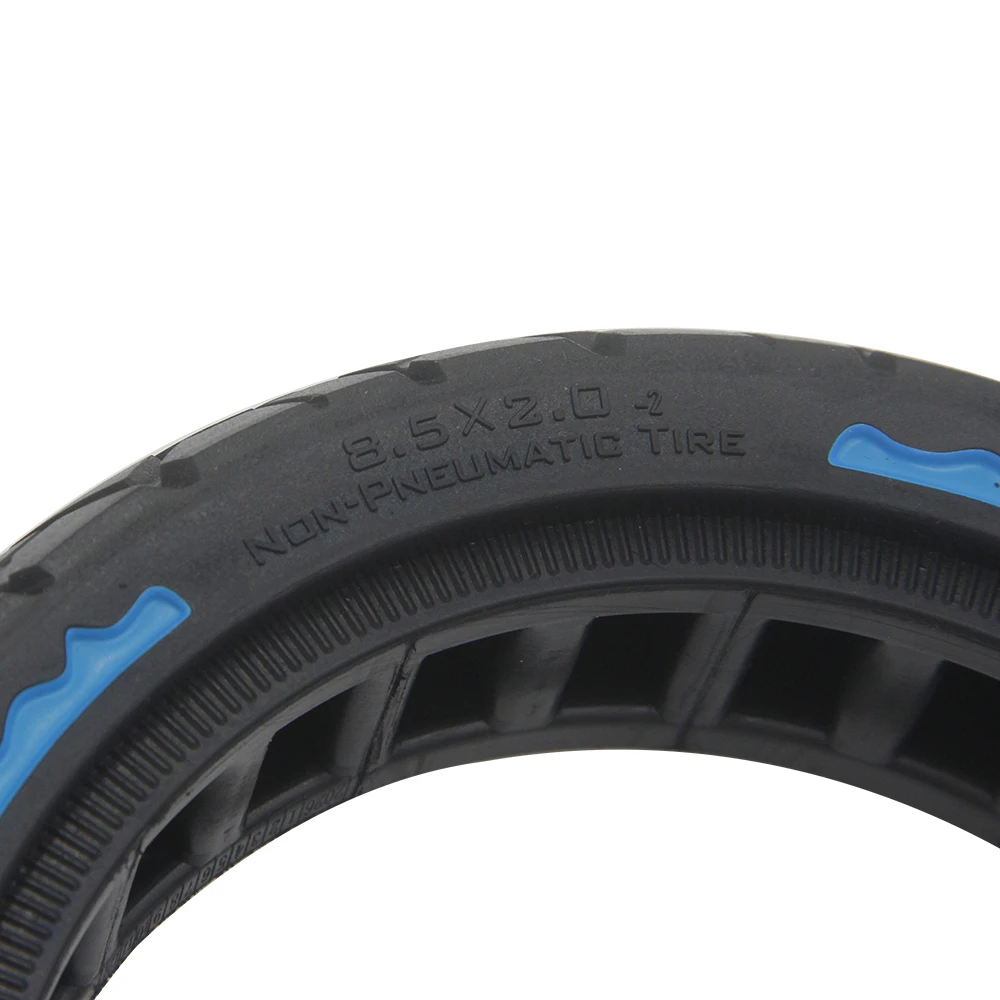 Factory Supply Off-Road Solid Honeycomb Tires 8.5*2.0 Slotted Shock-Absorbing Tires for XIAOMI Series Electric Scooter Kids'