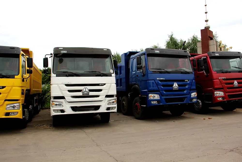 Sinotruk Howo 10 Wheel Tipper Dump Truck 371hp 375hp 380hp 400hp Euro ...