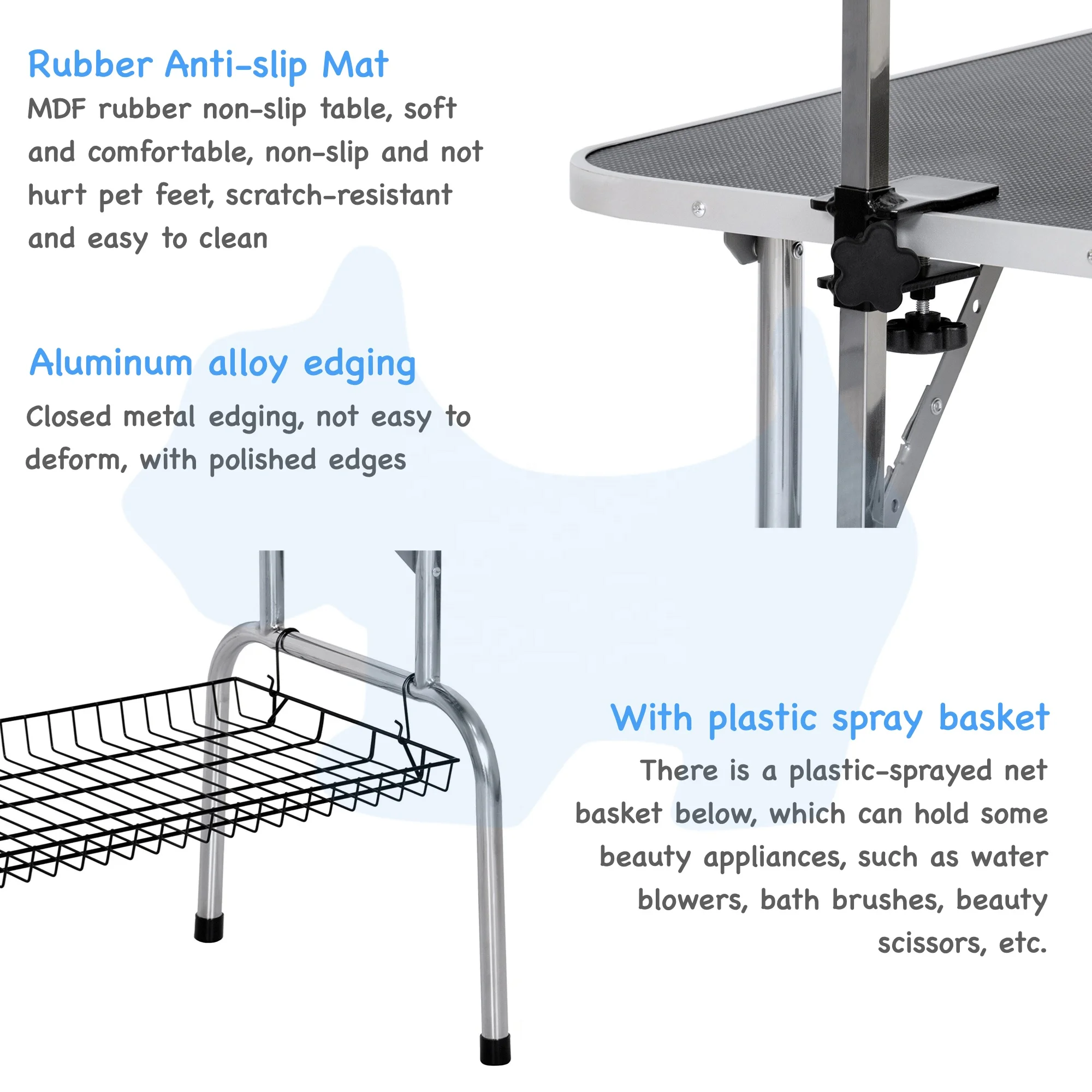 Petsproofing Adjustable Lifting Used Pet Dog Grooming Table Groom Table for Sale