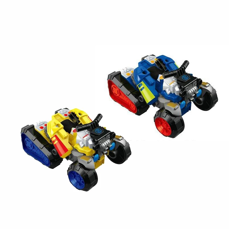 変形ロボット玩具 バイク変形ロボットトイ 5インチ ミニアクションフィギュア 144個入り