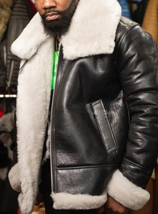 duck fur jacket