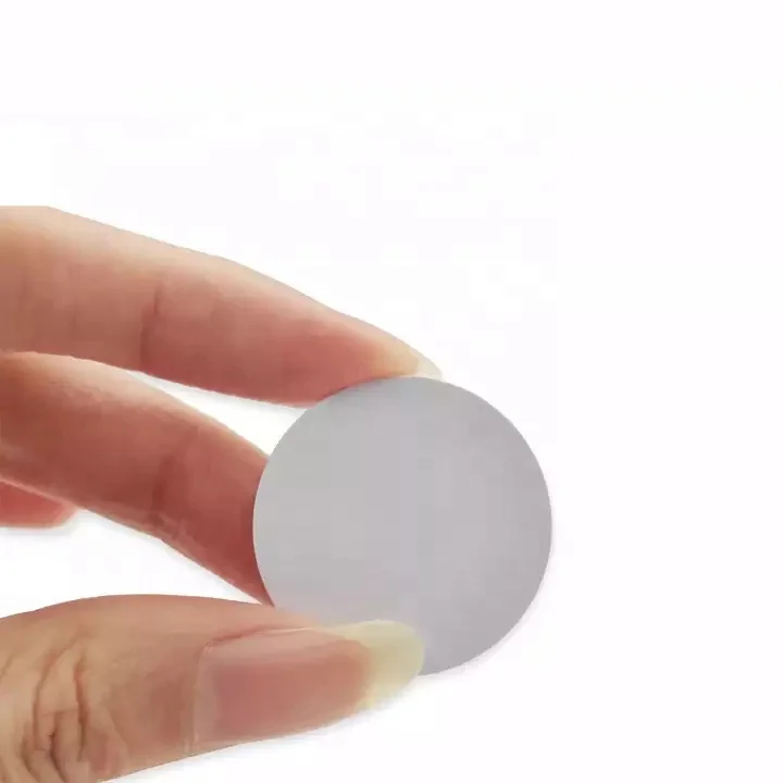 Round Shape RFID Smart PVC Coin Tag for Access Control Games Identification Consumption Bus Card Application