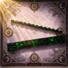 Green Ruler 20 inch