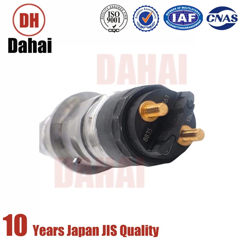 Japan DAHAI Fuel Injection Common Rail Fuel Injector 0445120161 for Bosch CUMMINS KAMAZ 4988835 D4988835