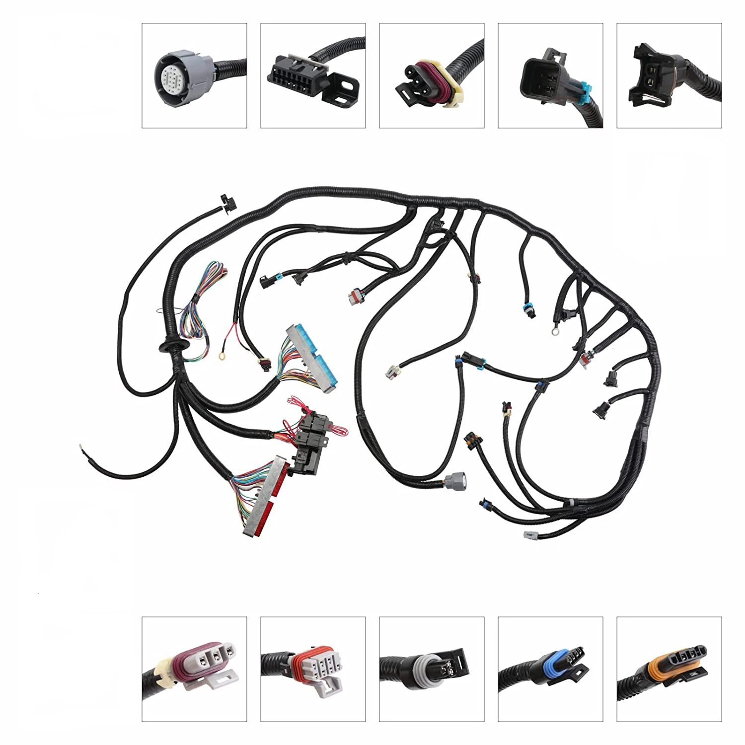 Custom Complete Wiring Harness 19972006 Ls1 Ls2 Ls3 Engine Harness