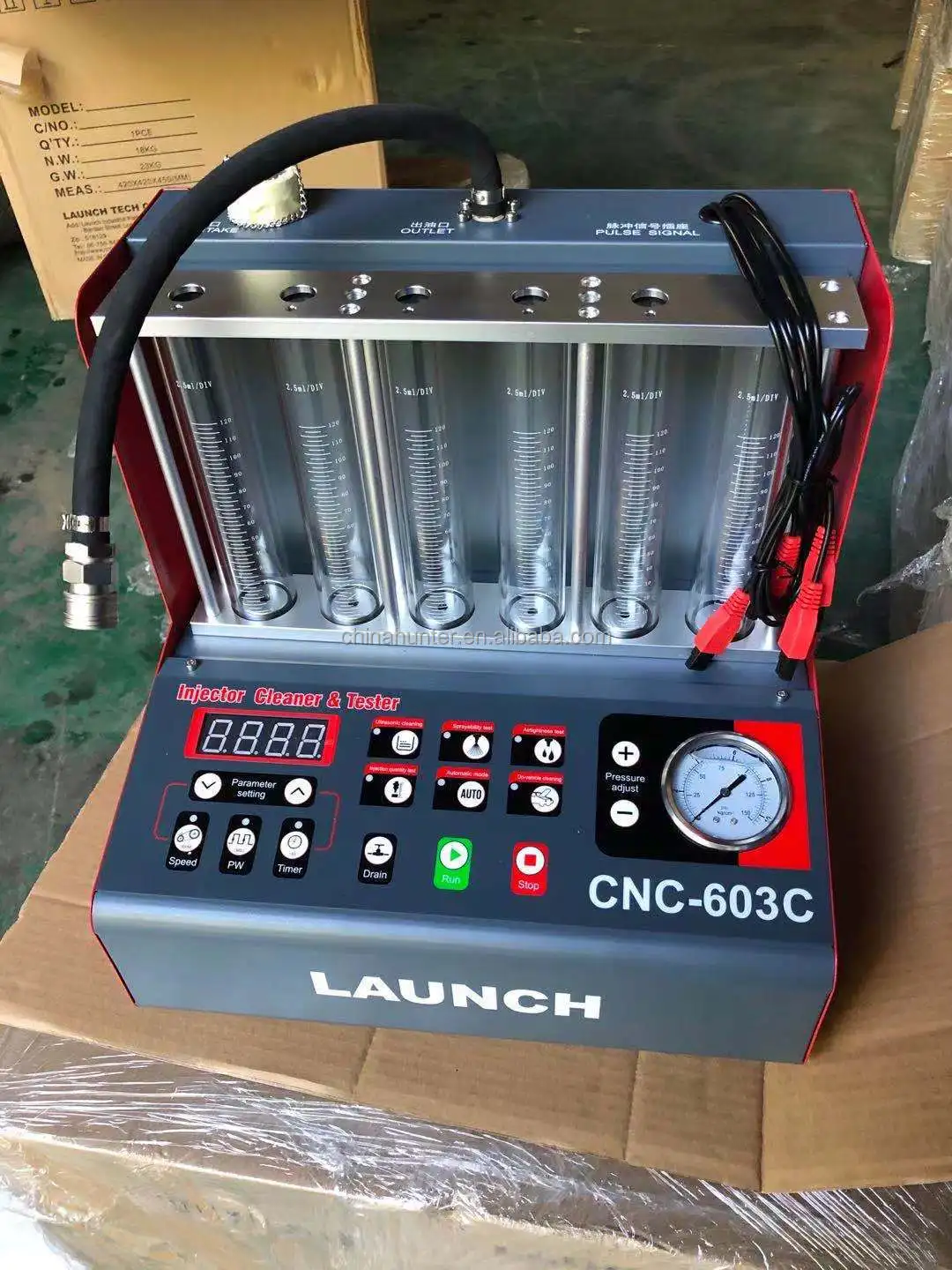 Launch CNC603C/CNC603 Injector Cleaner Tester Machine| Alibaba.com