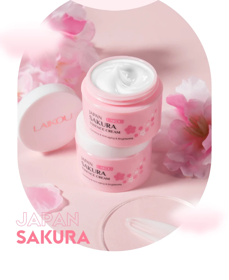 LAIKOU Japan Sakura Essence Cream - Anti-Aging Facial