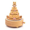 Colore legno naturale: buon compleanno