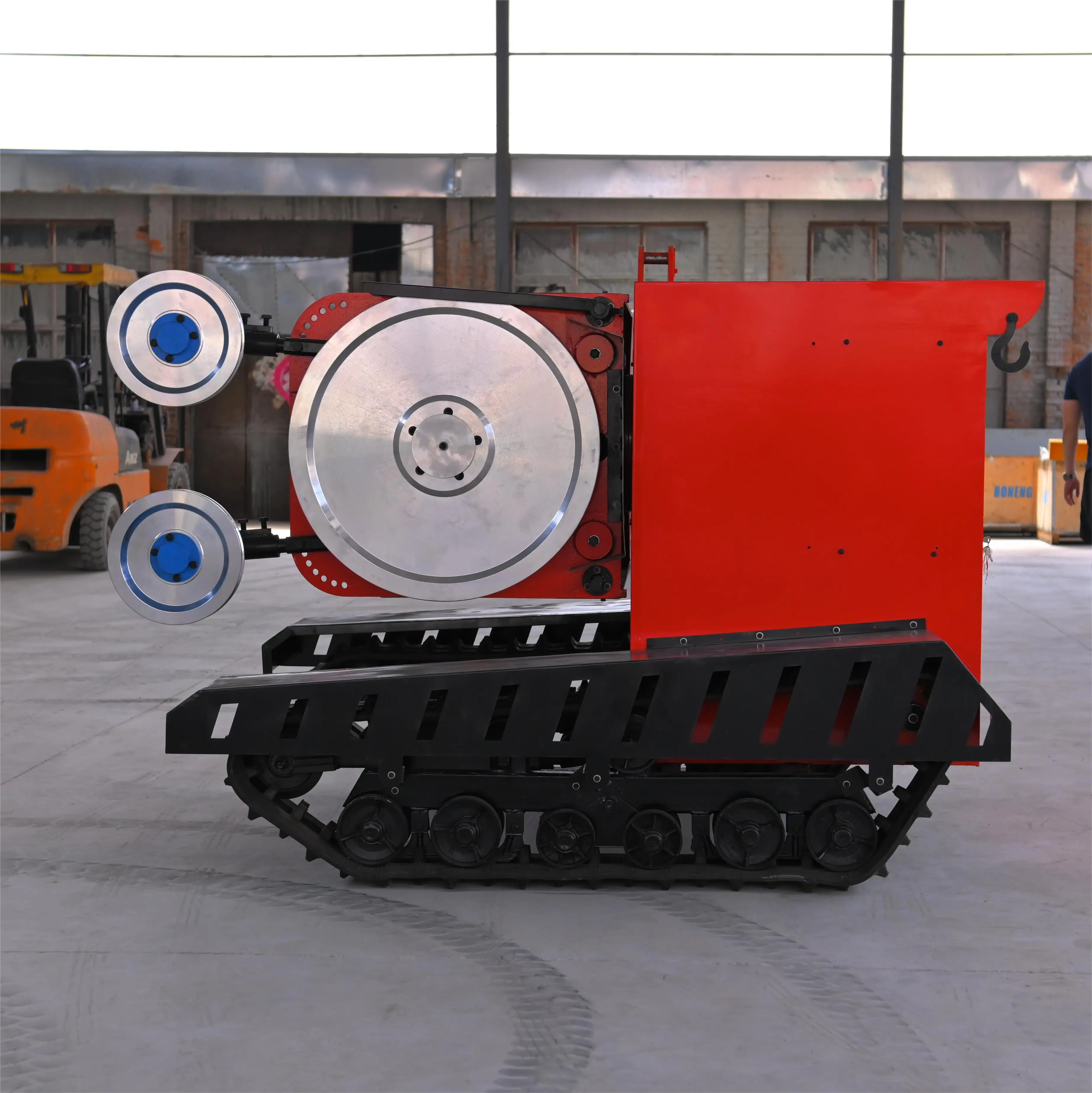 He389 JINFUEN Diamond Wire Saw - High Performance Cutting Tool
