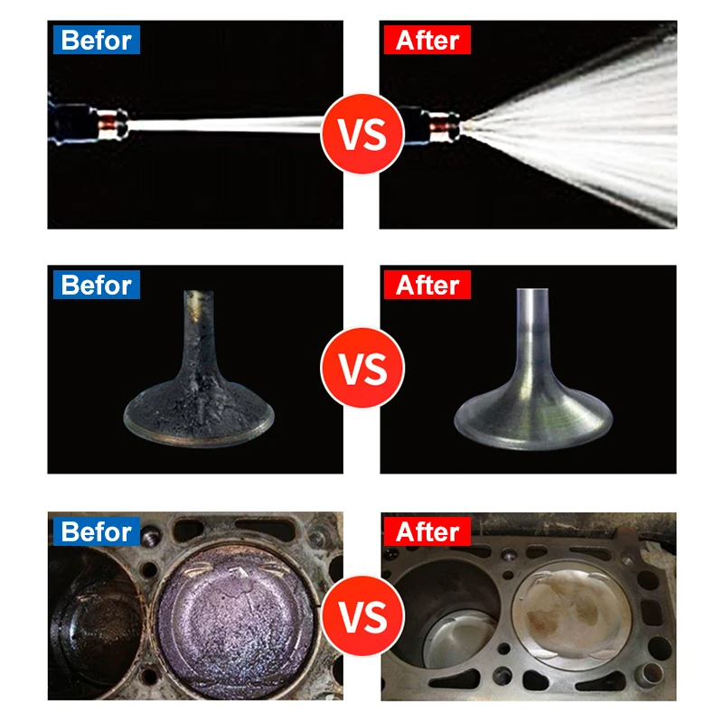 Car Engine Gasoline Treatment Fuel Additive Fuel Enhancer Engine Octane