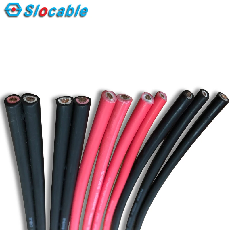 Slocable High Voltage 4mm2 Copper Wire PV 1500V Solar Panel Wire - ANKUX.COM