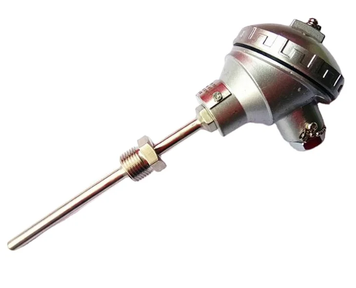 Acid-Proof PT100 Temperature Instrument Sensor