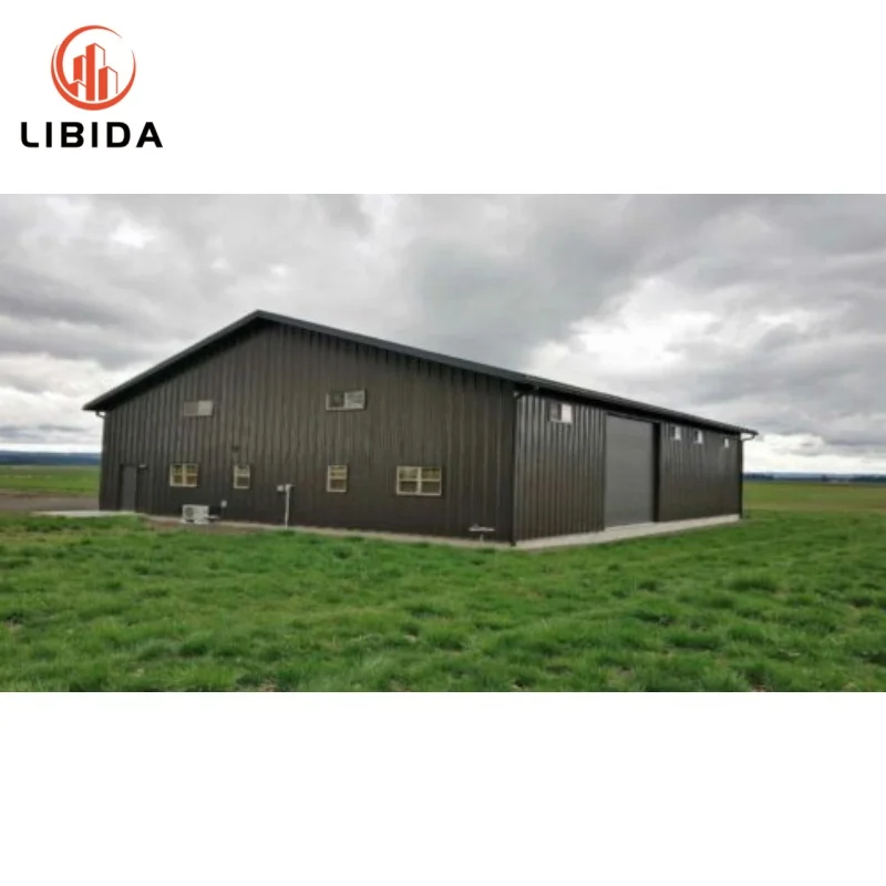 Дизайн здания металлическая мастерская стальной каркас зал цена промышленное здание