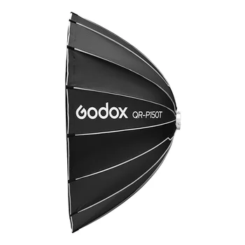 Godox QR-P150T 59" Quick Release Parabolic Softbox with Bowens Mount