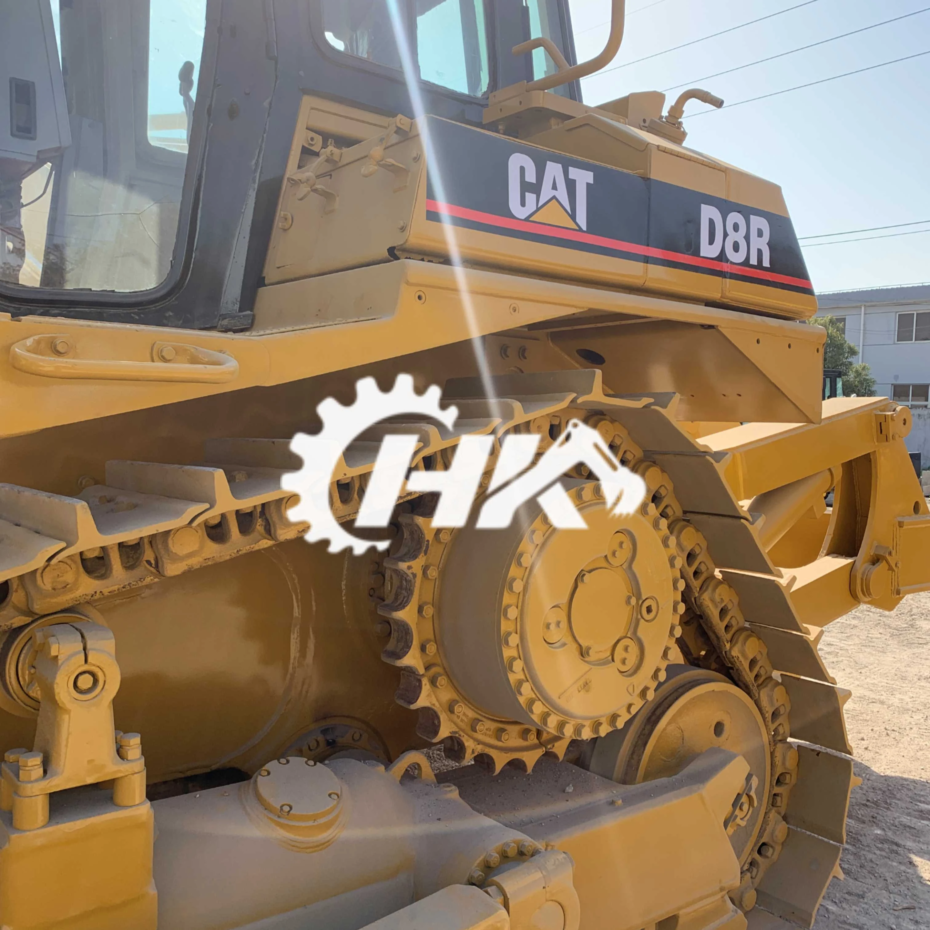 HANG KUI Cat газар хөдлүүр D8R, 38 тонн, 90% шинэ, оригинал Япон үйлдвэрлэл, EPA, CE стандарттайд нийцүүн, хөдөө аж ахуйн зориулалттай хямд, ашиглагдсан Cat D8R газар хөдлүүр худалдаж авах.