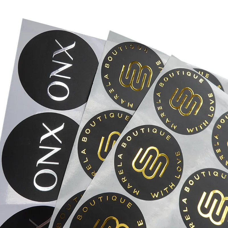 Custom Personalized Waterproof Vinyl Printing Self Adhesive Labels Roll ...