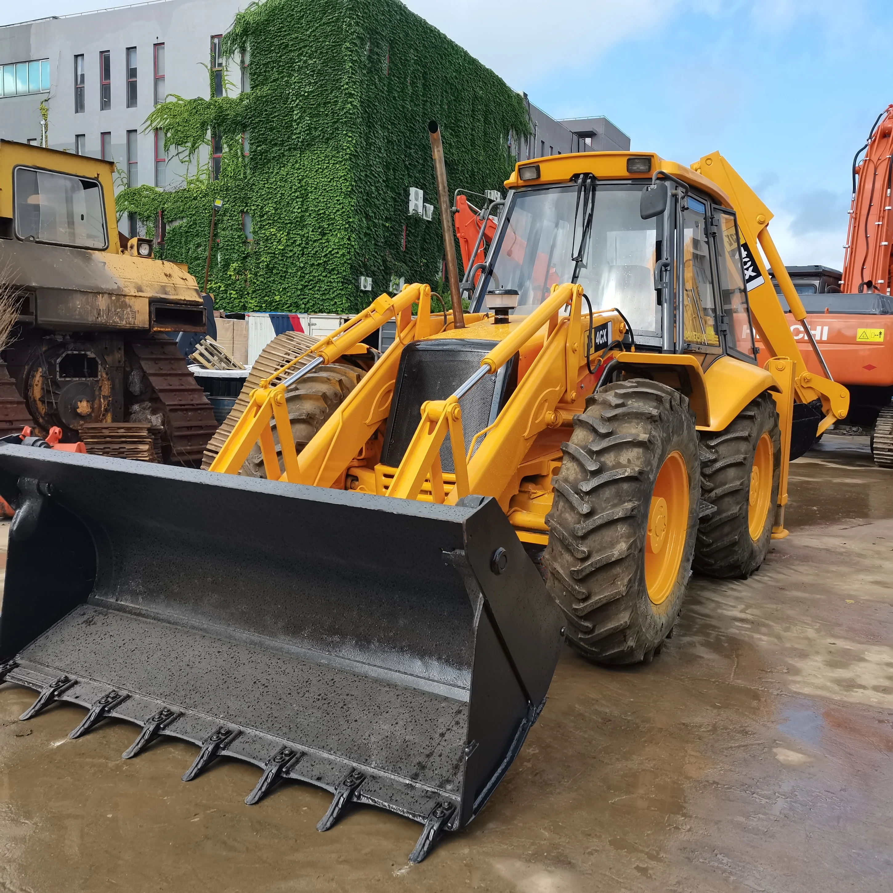 JCB 4CX Used Backhoe Loader 3CX JCB Backhoe Loader JCB 4CX 3CX Used ...