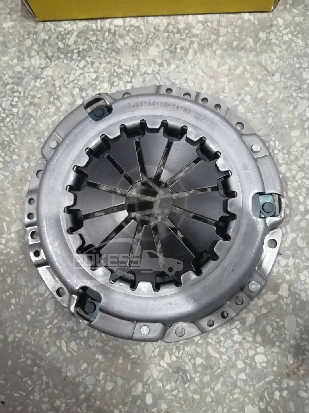 Factory Outlet High Quality Clutch Pressure Plate OEM ZJ6316410A f... — 4