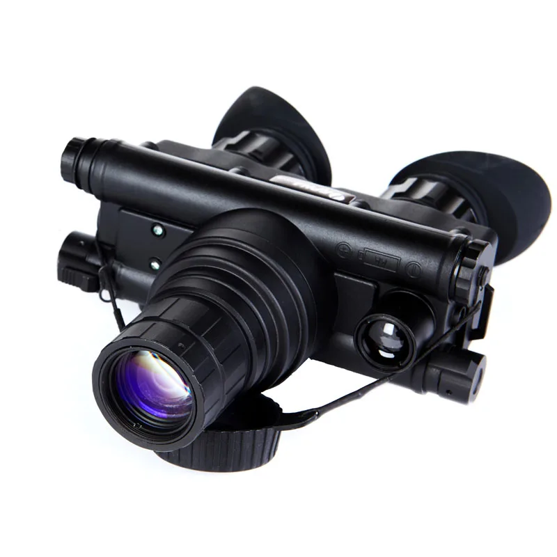 DG2071 Hunting Thermal Imager Monocular Night Vision  Silent Outdoor Car Black Camera Focus OEM Customized Power Battery Track