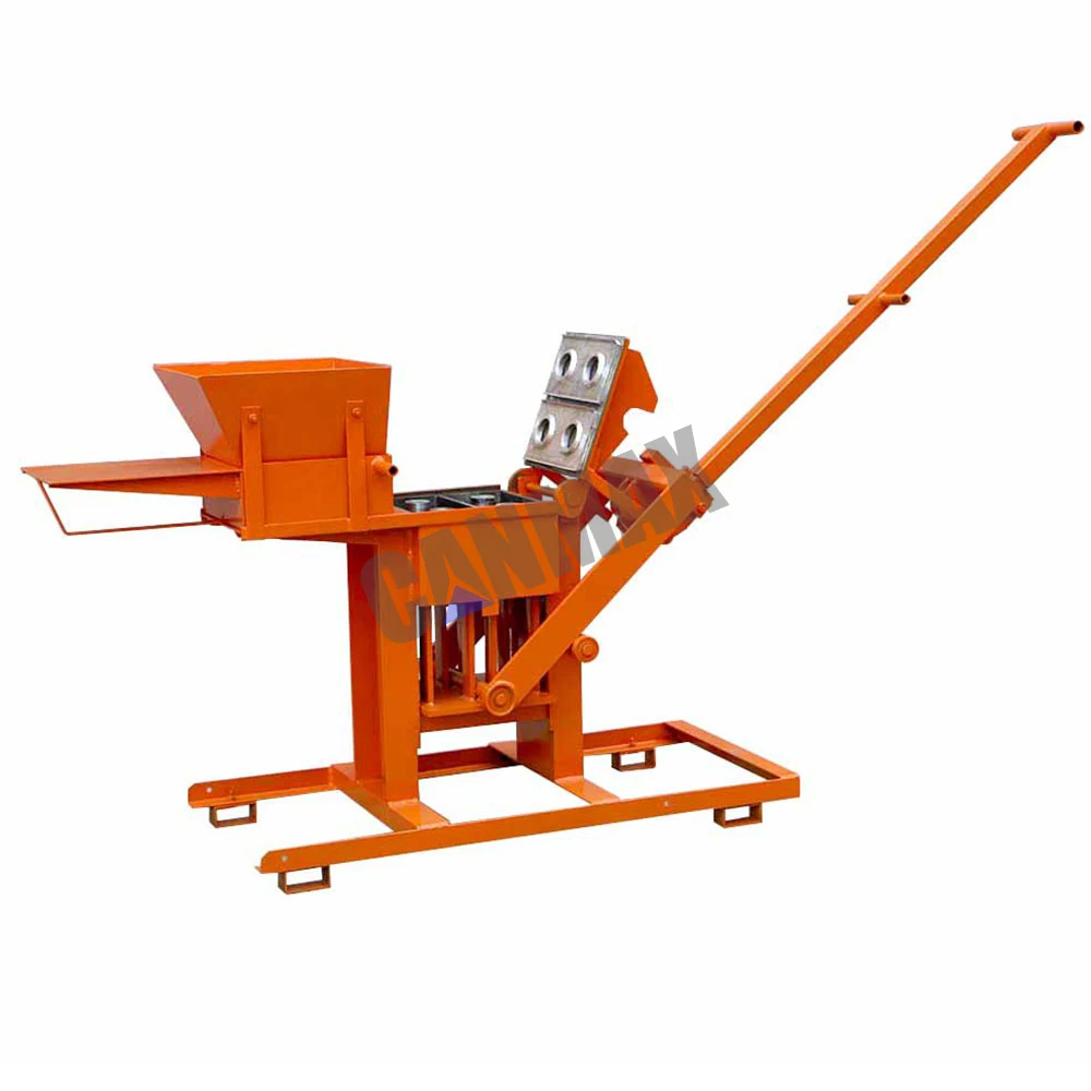 Alibaba.com: Cinva Ram Manual Interlocking Soil Clay Brick Making ...