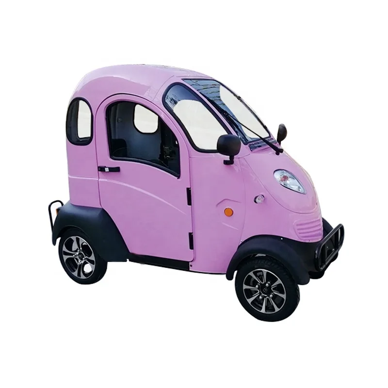 EEC Adult Mini Electric Mobility Scooters 4 Wheel 2 Seater Cars for Sale in Europe