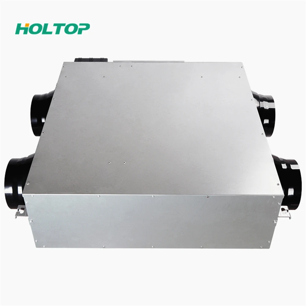 Good Quality HOLTOP ERV System Hrv Erv Ventilation Energy Recovery Unit 600 Cfm Hrv