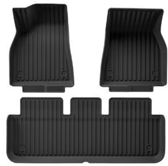 Custom Factory All-Weather Grey Car Floor Mat for BYD Premium Leather Product