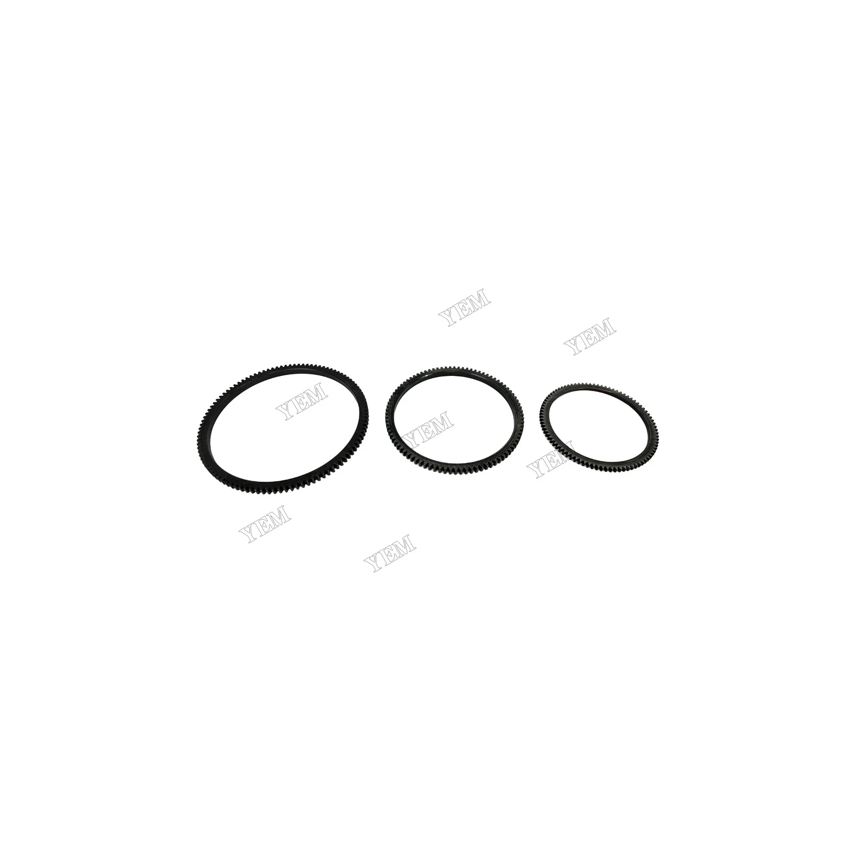 3TNE82 3TNM68 3TNM72 3TNM74 Flywheel Gear Ring for Yanmar Diesel Engine High Quality Engine Parts