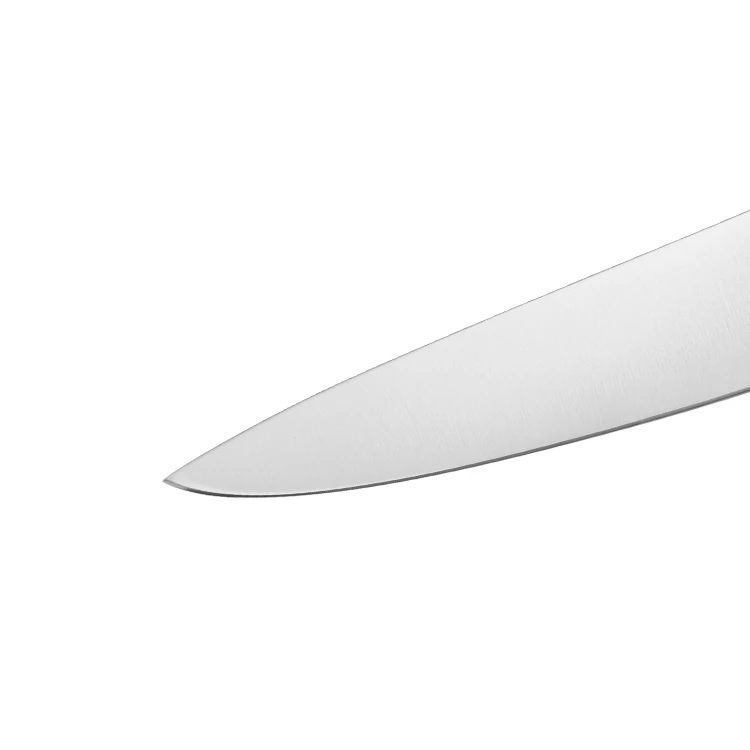 Cheap 7.8 Inch Eco-Friendly Chef Knife ABS Handle 3cr14 Stainless Steel Carbon Steel Blade 8 Inch Kitchen Knife by Chefs