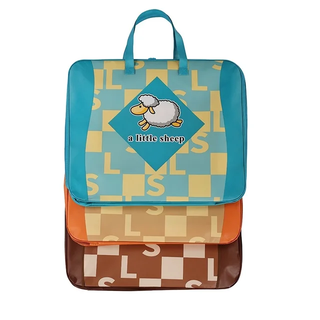 Customizable PVC stand-up zipper bags and reusable vinyl storage bags