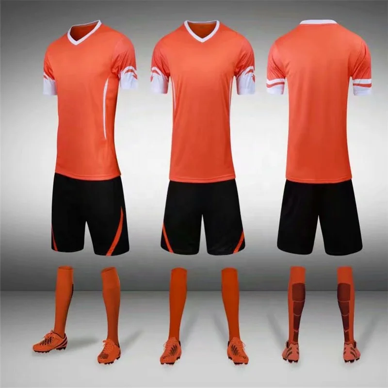 Source Survetement Football 2020 Kids Men Soccer Jerseys SetTraining Suit Blank  Football Breathable Team Soccer Jerseys Uniforms Print on m.