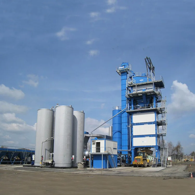 Asphalt Mixing Machine LB3000 Asphalt Emulsion Plant